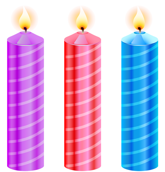 This png image - Birthday Candles PNG Clipart Image, is available for free download
