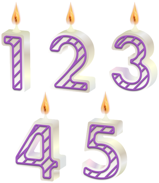 This png image - Birthday Candles Part One Transparent Image, is available for free download