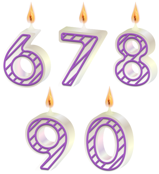 This png image - Birthday Candles Part Two Transparent Image, is available for free download