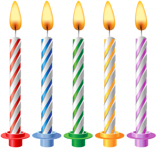 This png image - Birthday Candles Transparent Clip Art, is available for free download