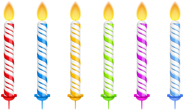 This png image - Birthday Candles Transparent PNG Clip Art Image, is available for free download