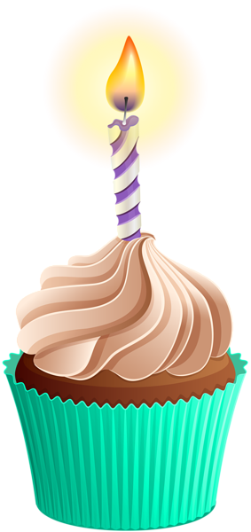 Birthday Cupcake PNG Clip Art Image | Gallery Yopriceville - High