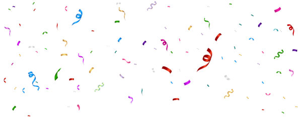 This png image - Birthday Party Confetti PNG Clipart, is available for free download