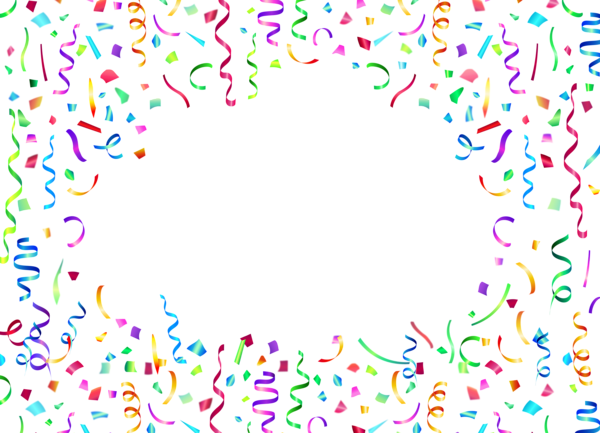 This png image - Birthday Party Confetti PNG Clipart, is available for free download