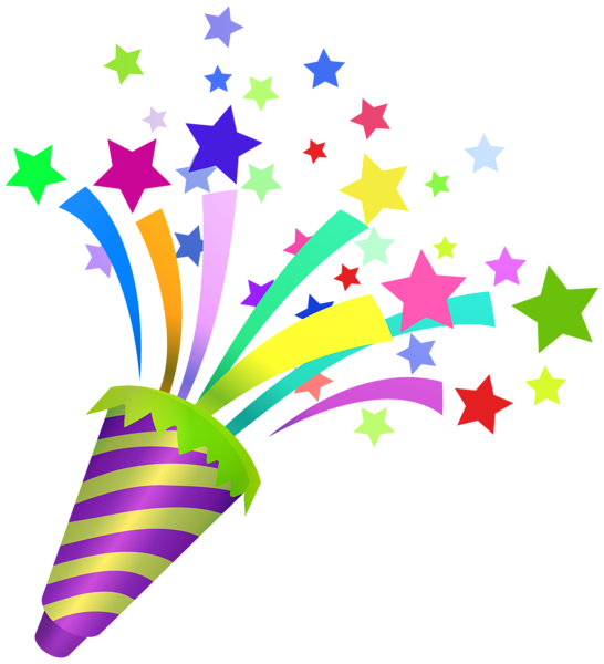 This png image - Birthday Party Confetti Popper Cone PNG Clipart, is available for free download
