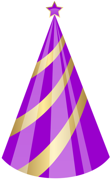 This png image - Birthday Party Hat PNG Clip Art, is available for free download