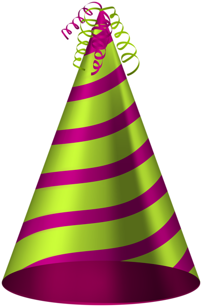 This png image - Birthday Party Hat PNG Clipart, is available for free download