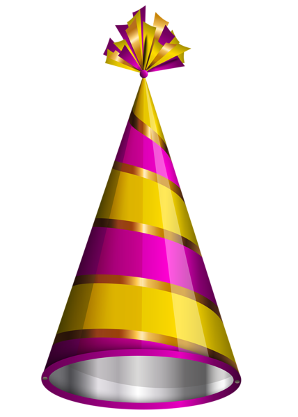 This png image - Birthday Party Hat PNG Clipart Image, is available for free download