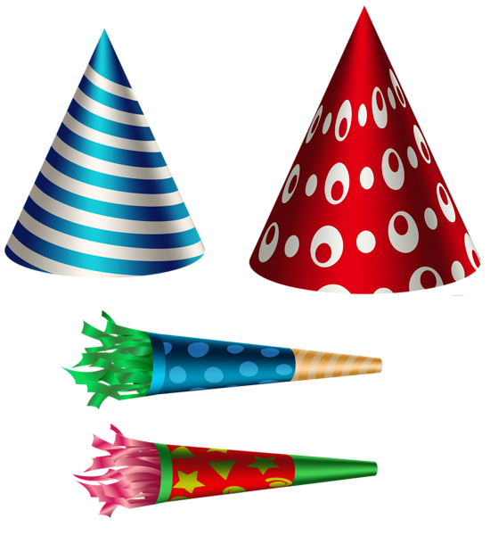 This png image - Birthday Party Set Transparent PNG Clip Art Image, is available for free download