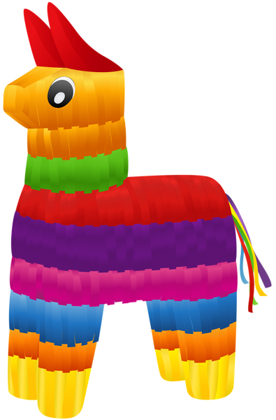 This png image - Birthday Pinata PNG Clip Art Image, is available for free download