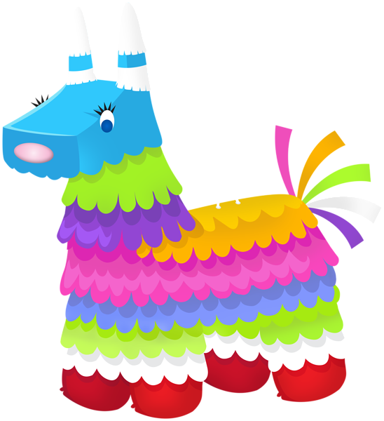 This png image - Birthday Pinata Transparent Clipart, is available for free download