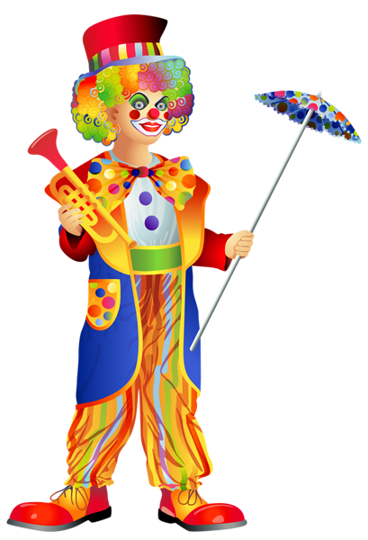 This png image - Clown PNG Clip Art Image, is available for free download