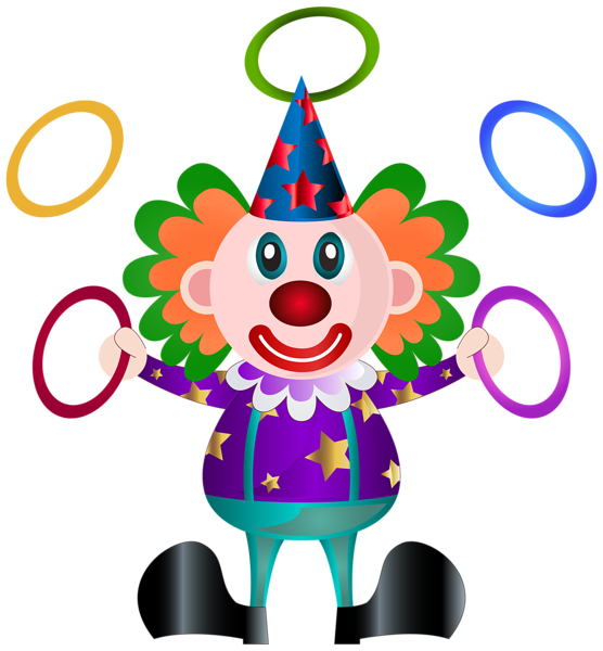 This png image - Clown PNG Clip Art Picture, is available for free download
