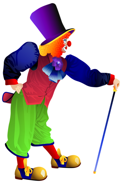This png image - Clown Transparent PNG Clip Art Image, is available for free download