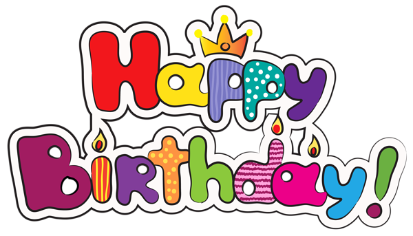 This png image - Colorful Happy Birthday PNG Clipart Image, is available for free download