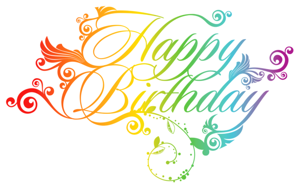 This png image - Colorful Happy Birthday PNG Clipart Picture, is available for free download