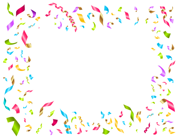 This png image - Confetti Birthday Party Decoration Clip Art, is available for free download