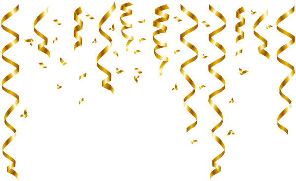 This png image - Confetti Gold Clip Art PNG Image, is available for free download