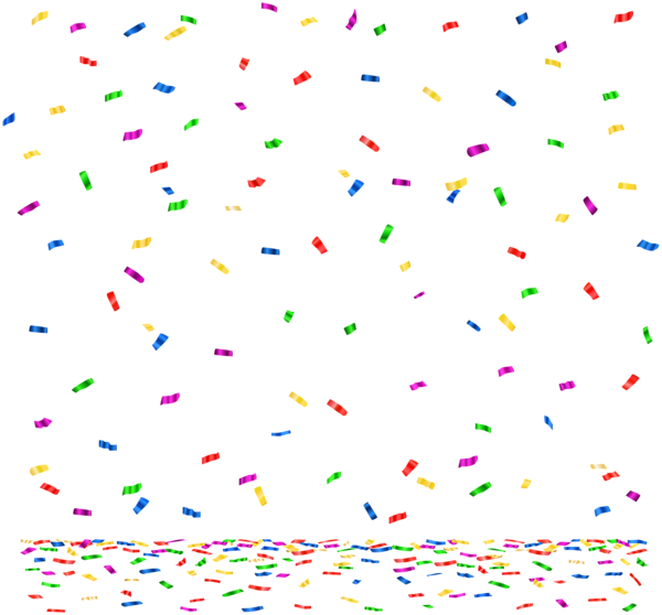 This png image - Confetti PNG Clip Art Image, is available for free download