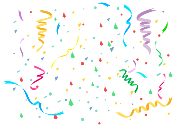 Confetti PNG Clipart Image | Gallery Yopriceville - High-Quality Images