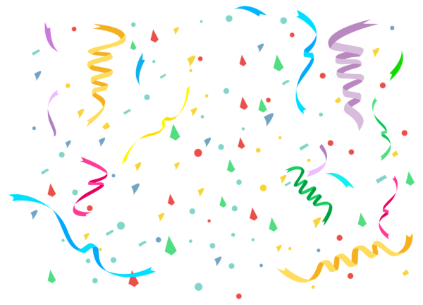 This png image - Confetti PNG Clipart Image, is available for free download