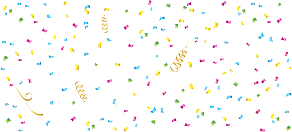 This png image - Confetti Transparent Clip Art, is available for free download