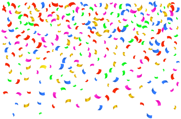 This png image - Confetti Transparent PNG Clip Art Image, is available for free download