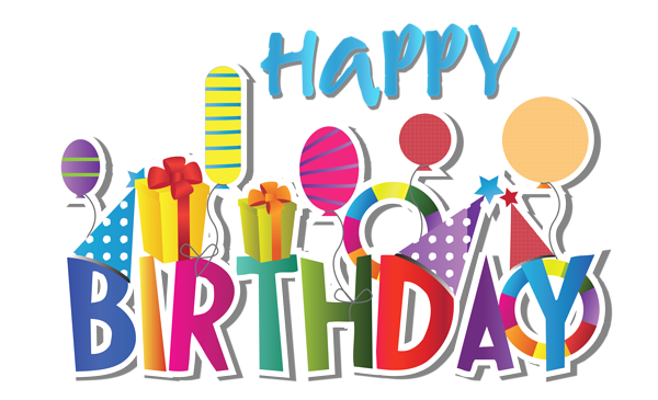 This png image - Cute Happy Birthday Clipart, is available for free download