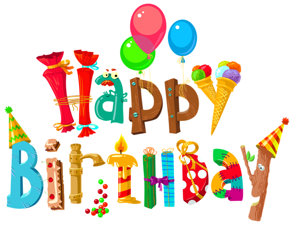 This png image - Funny Happy Birthday Clipart Image, is available for free download