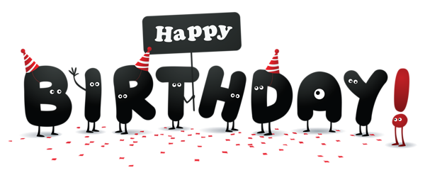 This png image - Funny Happy Birthday Clipart Picture, is available for free download