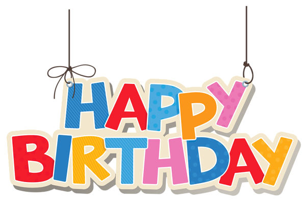 Creative Happy Birthday Font Png 21sinhala Blogspot Com