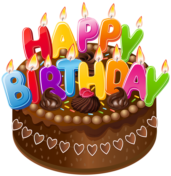 This png image - Happy Birthday Cake PNG Clipart Image, is available for free download