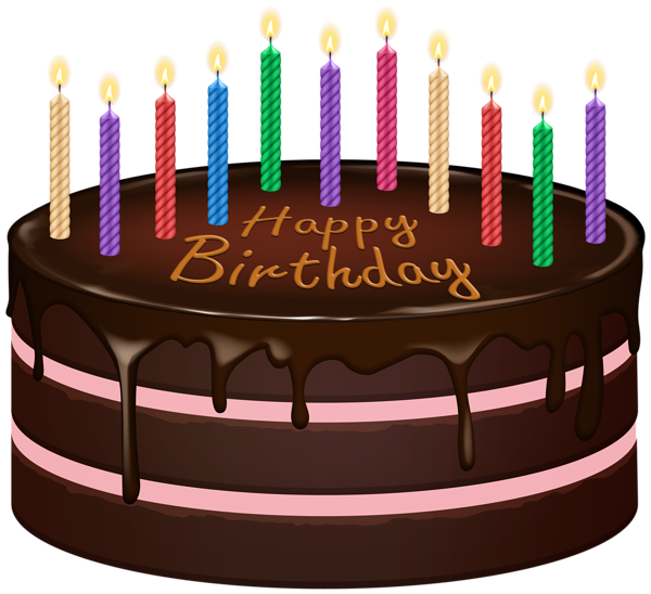 This png image - Happy Birthday Cake PNG Transparent Clipart, is available for free download