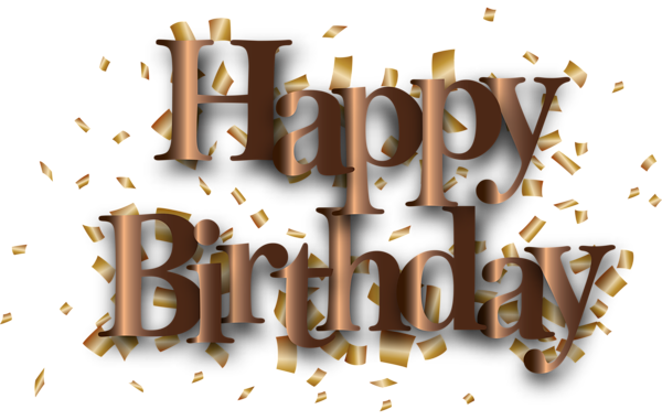This png image - Happy Birthday Clip Art Image, is available for free download