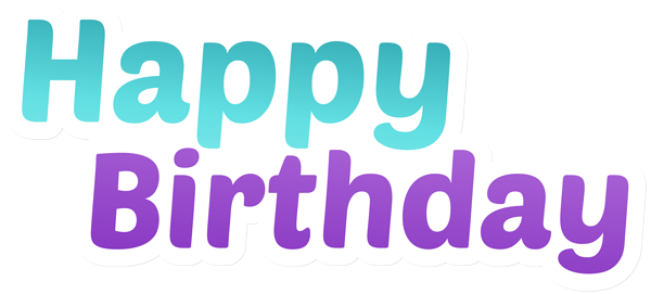 This png image - Happy Birthday Clip Art PNG Image, is available for free download