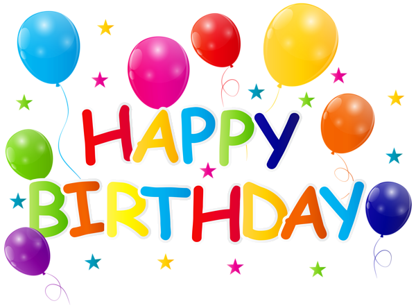 This png image - Happy Birthday Clip Art PNG Image, is available for free download