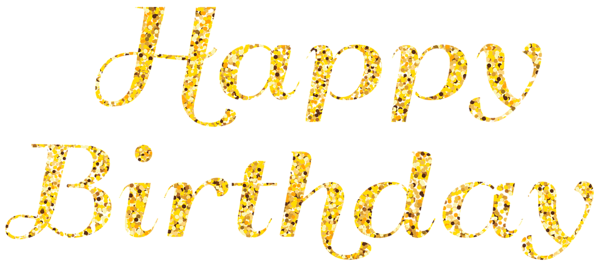 This png image - Happy Birthday Free PNG Clip Art Image, is available for free download