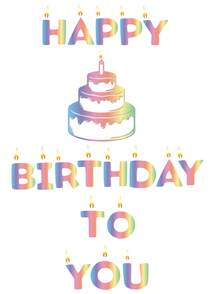 This png image - Happy Birthday PNG Clip Art Image, is available for free download