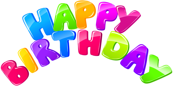 This png image - Happy Birthday PNG Clip Art Image, is available for free download