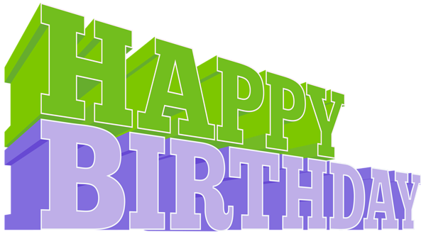 This png image - Happy Birthday PNG Image, is available for free download
