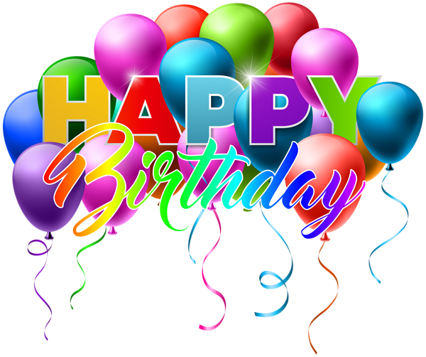This png image - Happy Birthday PNG Transparent Clip Art Image, is available for free download