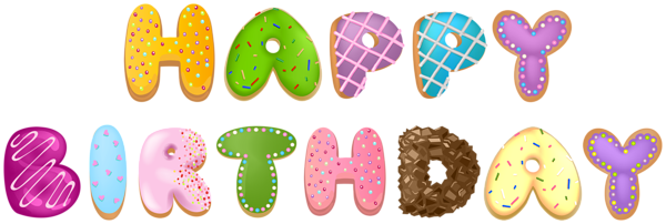 This png image - Happy Birthday Sweet Text PNG Clipart, is available for free download