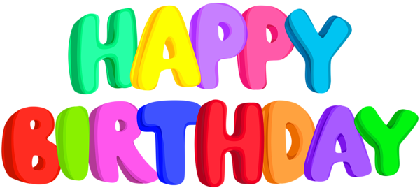 This png image - Happy Birthday Text Clip Art Image, is available for free download