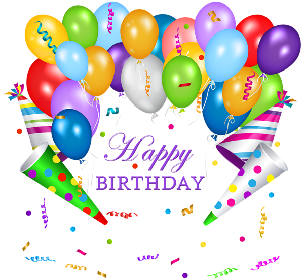 This png image - Happy Birthday Transparent Image, is available for free download
