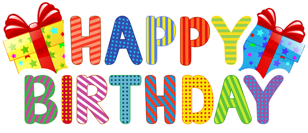 This png image - Happy Birthday Transparent PNG Clip Art, is available for free download