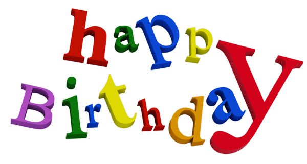 This png image - Happy Birthday Transparent PNG Clipart, is available for free download