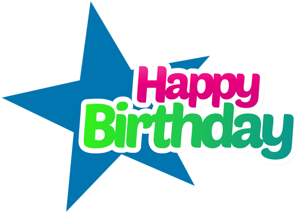 This png image - Happy Birthday Transparent PNG Image, is available for free download