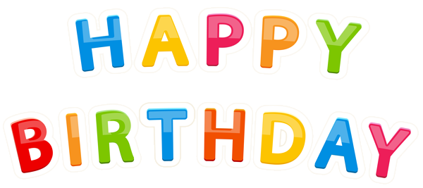 This png image - Happy Birthday Transparent PNG Image, is available for free download