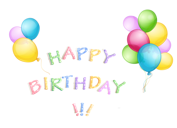 Happy Birthday Colorful Gif Animation​  Gallery Yopriceville -  High-Quality Free Images and Transparent PNG Clipart