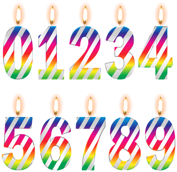 Number 1 Birthday Png